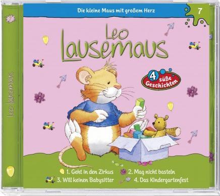 Produktbild Geht In Den Zirkus Folge 7 (Leo Lausemaus)