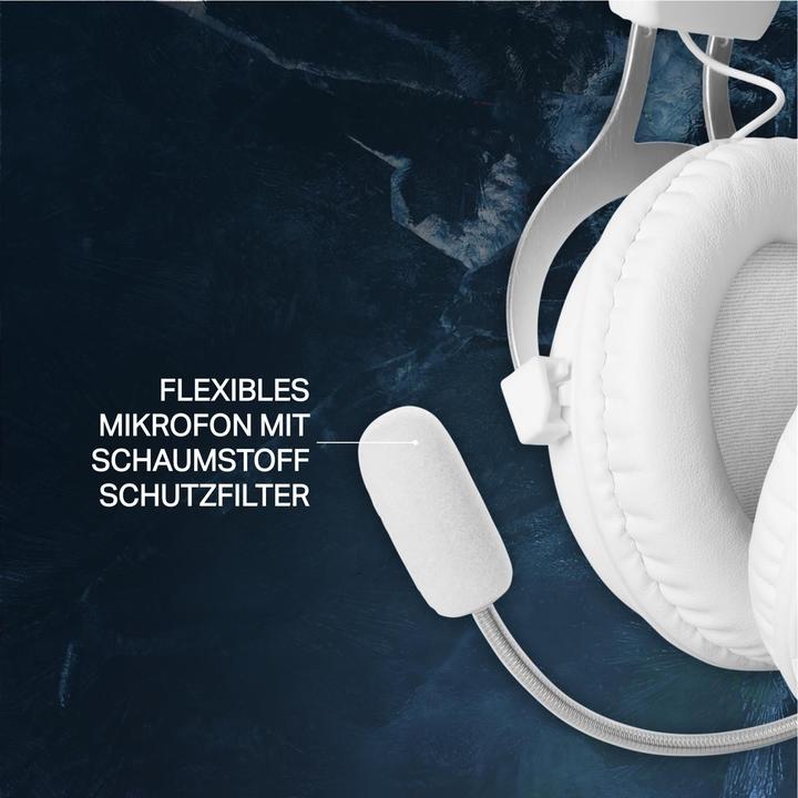 Actual product image Deltaco Gaming WH85 (Cable)