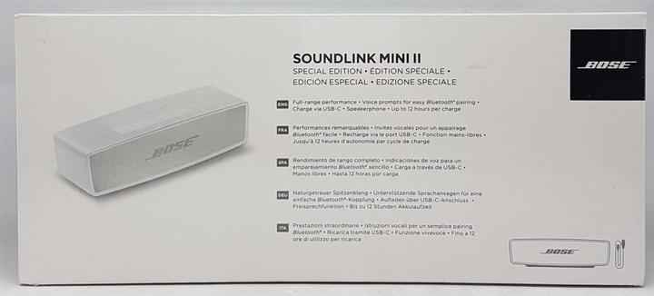 Actual product image Bose SoundLink Mini II Special Edition (12 h, Rechargeable battery operated)