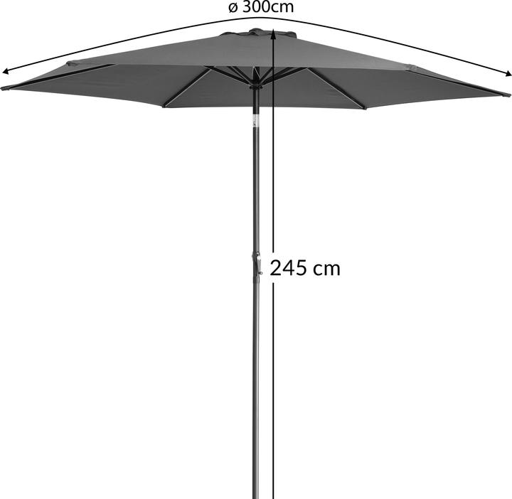 Actual product image Kingsleeve Parasol (3 m)