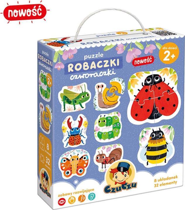 Produktbild Czuczu Puzzle Vierfache Käfer-Puzzle ZA4156 (32 Teile)