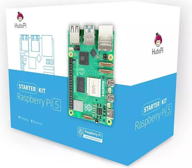 HutoPi Raspberry Pi 5 Starter Kit - versione da 8GB