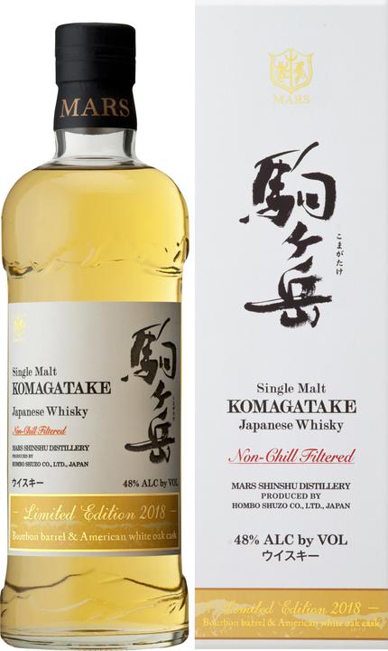 Image du produit Shinshu Mars Komagatake (Single Malt, Whisky japonais, 1 x 70 cl)