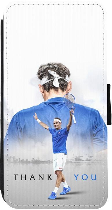 Immagine prodotto PhoneLook Cover Portafoglio nero Grazie Roger (Apple iPhone 12 Pro Max)