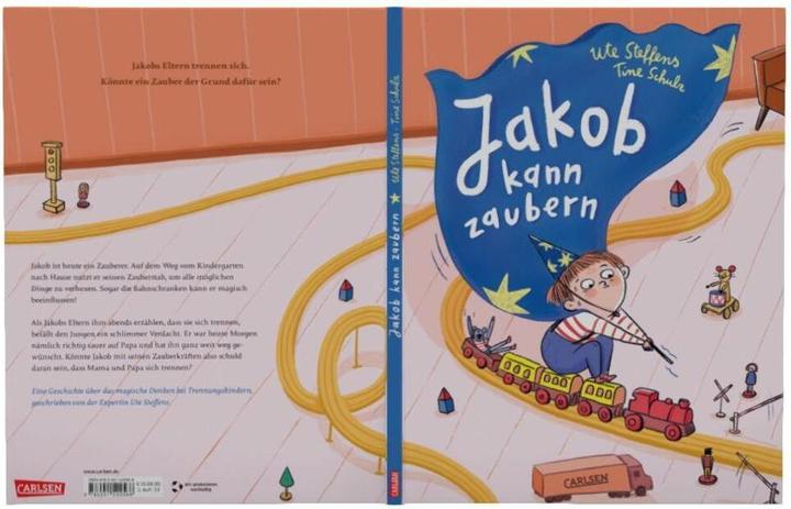 Immagine prodotto Jakob kann zaubern (Tedesco, Tine Schulz, Ute Steffens, 2023)