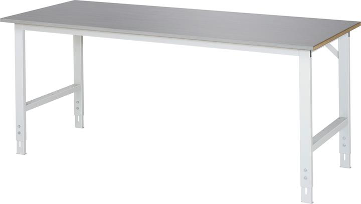 Actual product image RAU Workbench Work table Tom Basic table 2000 x 800 mm height adjustable (80 cm, 200 cm)
