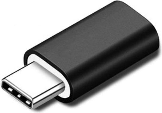 Actual product image Deltalabs USB C auf Lightning Mini Konverter Adapter (USB Type C, Lightning)
