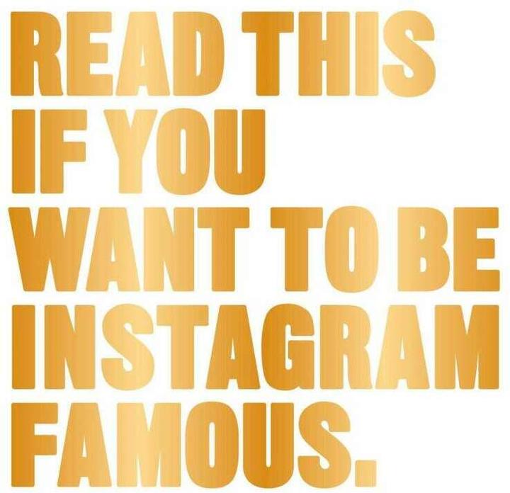 Read This if You Want to Be Instagram Famous (English, Henry Carroll, Editor), 2017)