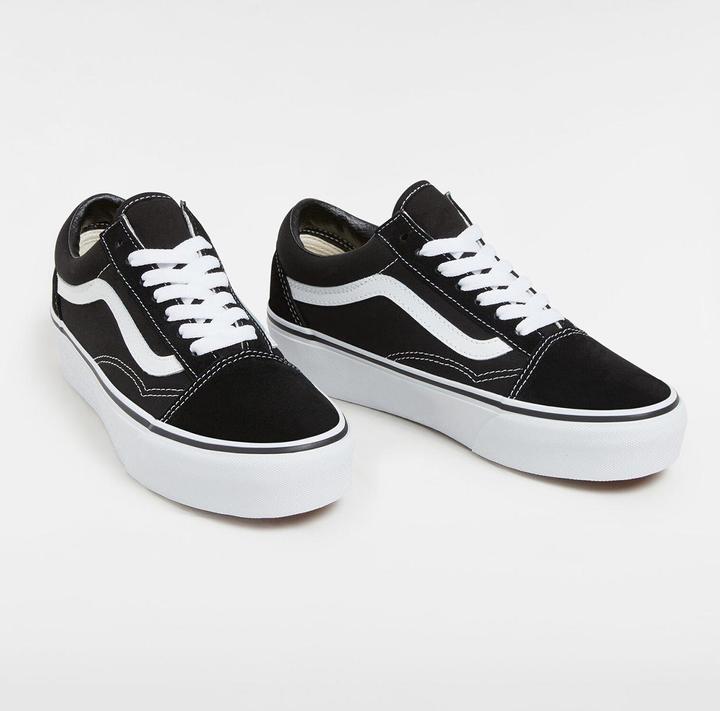 Produktbild Vans UA Old Skool Platform Black/White (46)