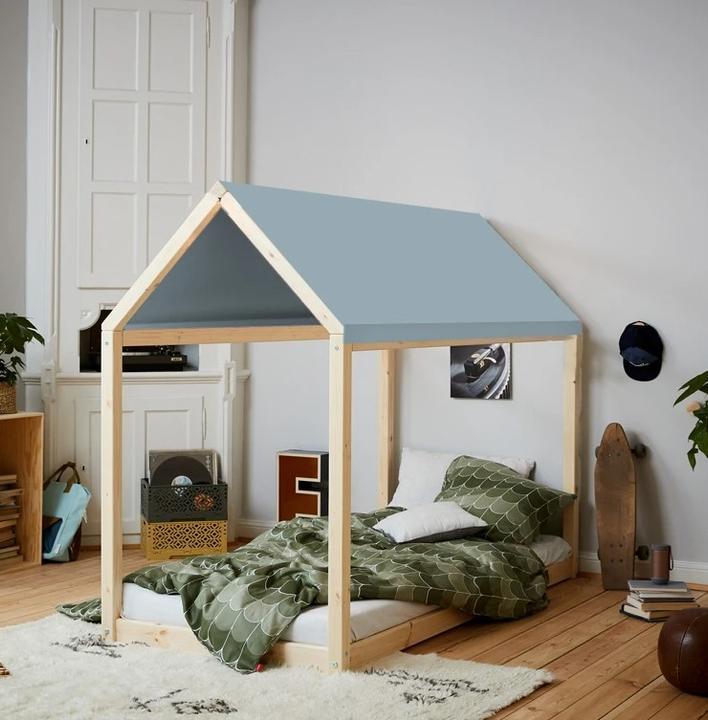 Produktbild Flexa Stoffdach für Cottage Einzelbett Frosty