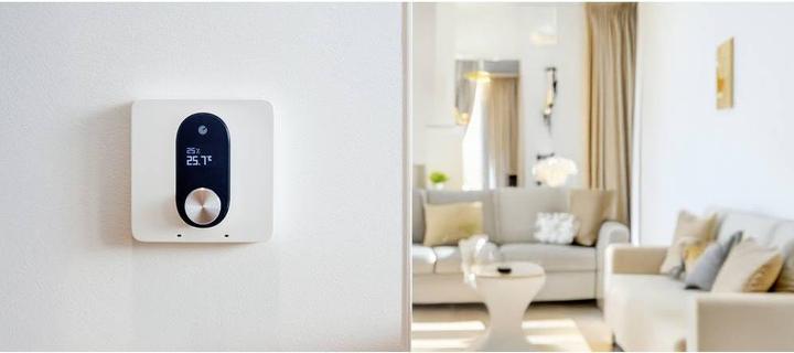 Produktbild Shelly LinkedGo Smart floor heating thermostat