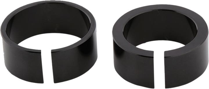 Actual product image Highsider Replacement aluminium ring set for handlebar end mirror set