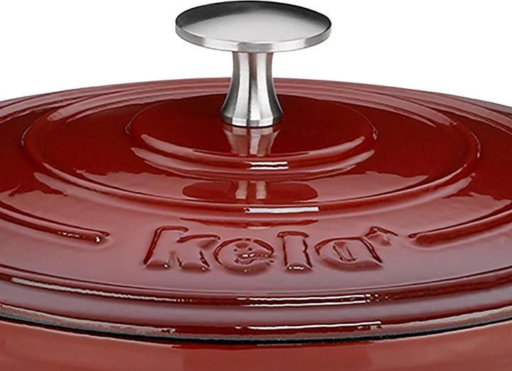 Actual product image Kela Calido (21 cm, Casserole + Stewpot, Cast iron)