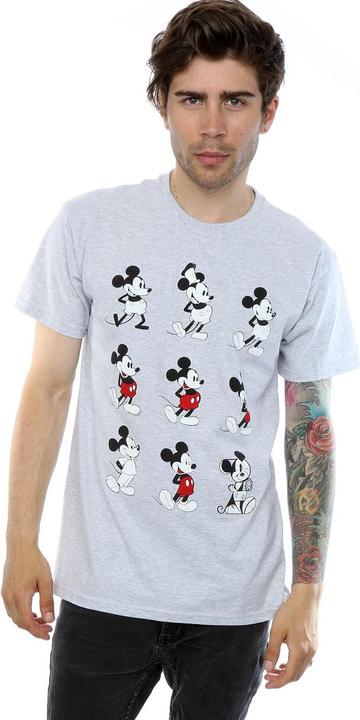 Immagine prodotto Disney Mickey Mouse Evolution Maglietta Uomo (XL)