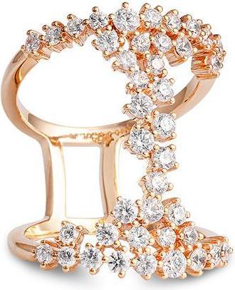 Actual product image Breuning RING - BRILL. 1,635 Ct. H/si (58, 585/14 K Gold)