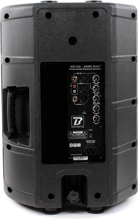 Actual product image BoomToneDJ MS12A, Active PA Loudspeaker (Active)