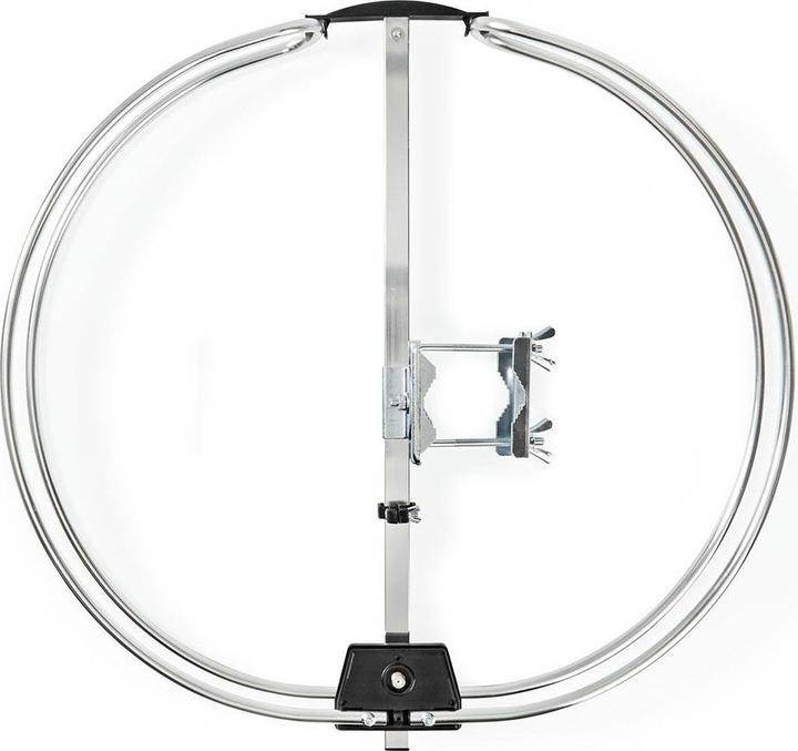 Actual product image Nedis FM outdoor antenna - Max. 4dB gain - FM frequency range: 87.5-108 MHz - 0-15 km reception (UKW / MW / LW)