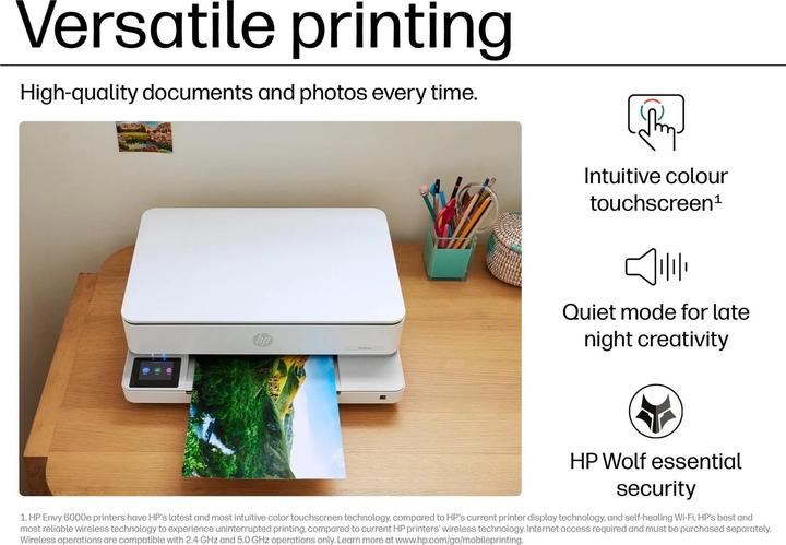 Actual product image HP Envy 6120e (Ink, Colour)