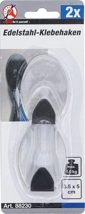 Immagine prodotto BGS Ganci adesivi