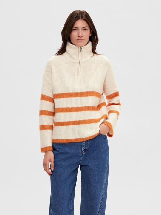 Image du produit Selected Femme Pull à rayures (XXL)