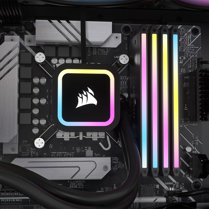 Immagine prodotto Corsair Dominator Titanium (2 x 32GB, 6000 MHz, RAM DDR5, DIMM)
