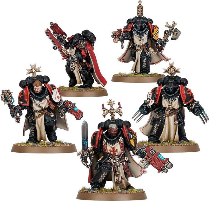Immagine prodotto Games Workshop Fratelli della Spada dei Templari Neri (Materiale sintetico)