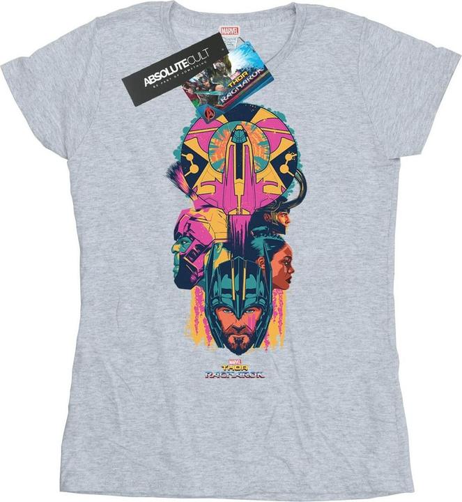 Image du produit - T-shirt THOR RAGNAROK CHARACTER TOTEM - Femme (M)