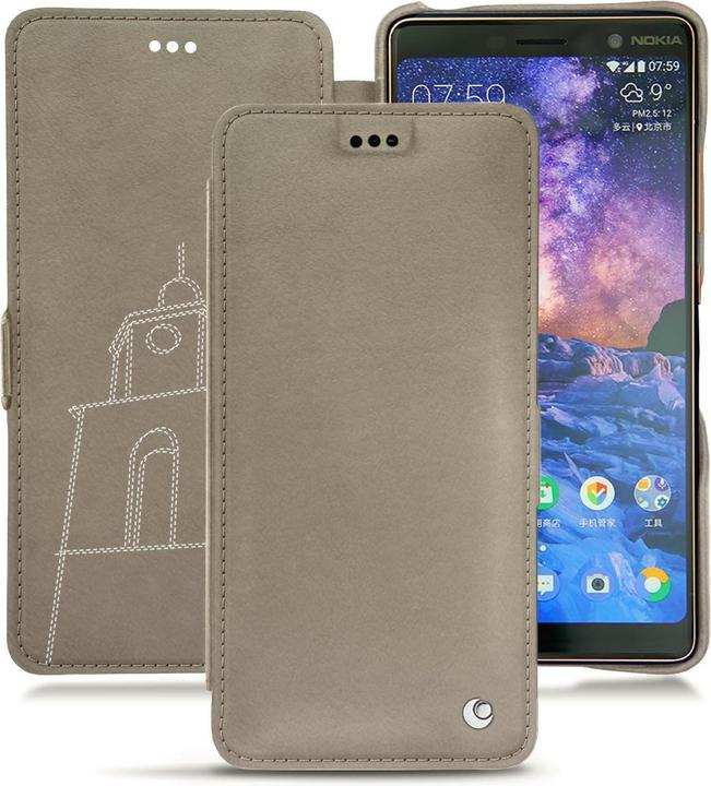 Actual product image Noreve Leather case horizontal (Nokia 7 Plus)