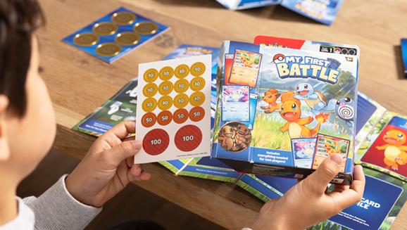 Actual product image Pokémon My First Battle (German, Box Set & Collection)