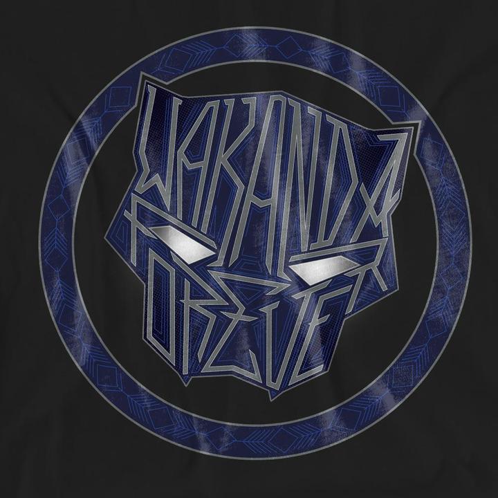 Immagine prodotto Black Panther: Wakanda Forever Maglietta Testo Adulto Unisex (S)
