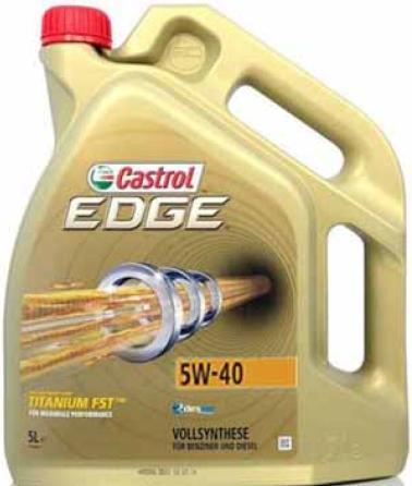 Image du produit Castrol Bord Titane (4 l, SAE 5W-40)