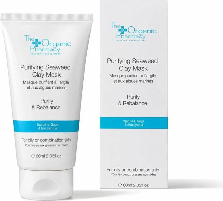 Immagine prodotto The Organic Pharmacy Maschera purificante all'argilla d'alga (60 ml)