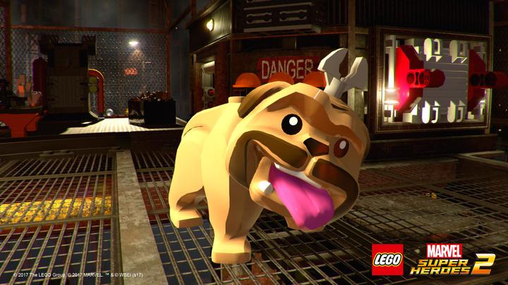 Actual product image WB LEGO Marvel Superheroes 2 (Nintendo Switch) (Switch, DE)
