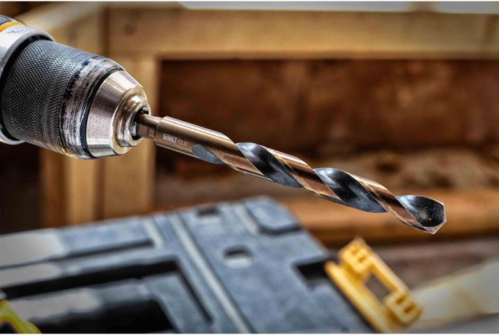 Immagine prodotto DeWalt Set di punte a spirale HSS 1mm 8mm, 14 pezzi, per vari materiali (8 millimetri)