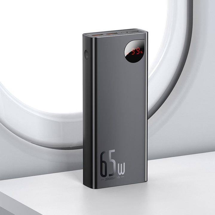 Image du produit Baseus Série Adaman (20000 mAh, 65 W, 74 Wh)