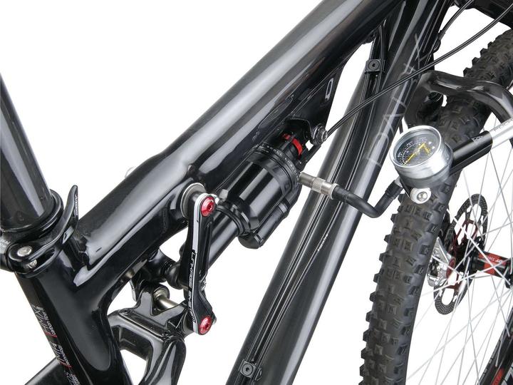 Actual product image Topeak Pocket Shock Dxg