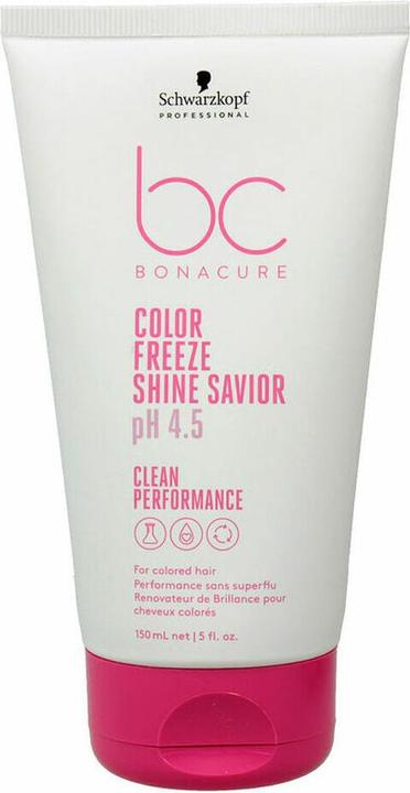 Produktbild Schwarzkopf Farbverstärkendes Shampoo Bonacure Color Freeze Shine (150 ml, Flüssiges Shampoo)