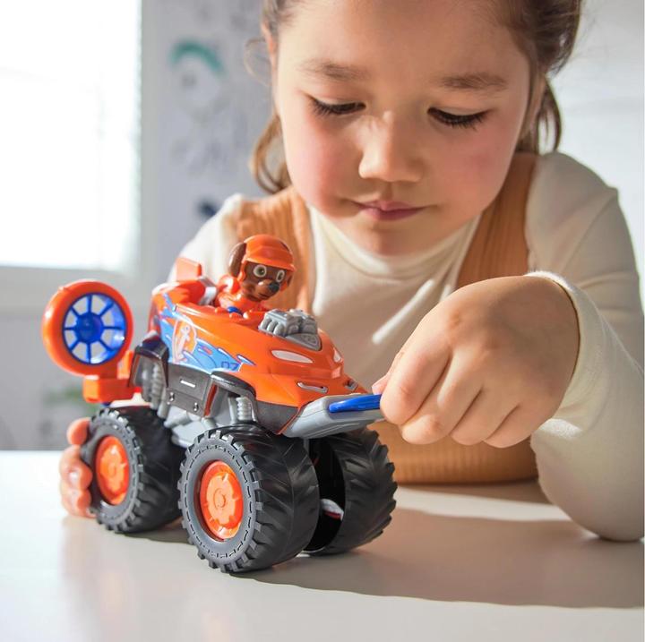 Actual product image Paw Patrol Rescue Wheels Zuma's Hovercraft