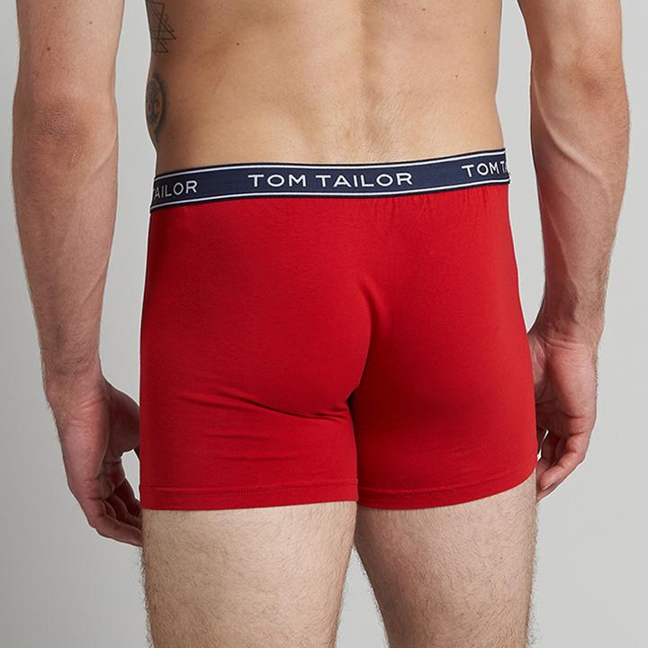 Image du produit Tom Tailor Boxer Casual Confortable à porter (M, Lot de 3)