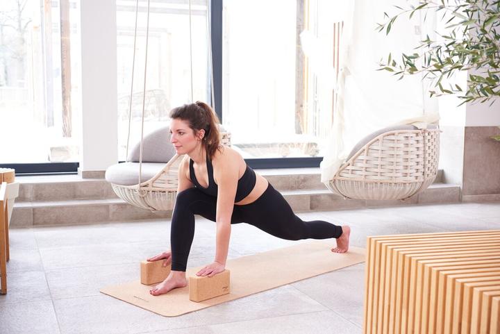 Actual product image Artzt vitality® Yoga Block Cork