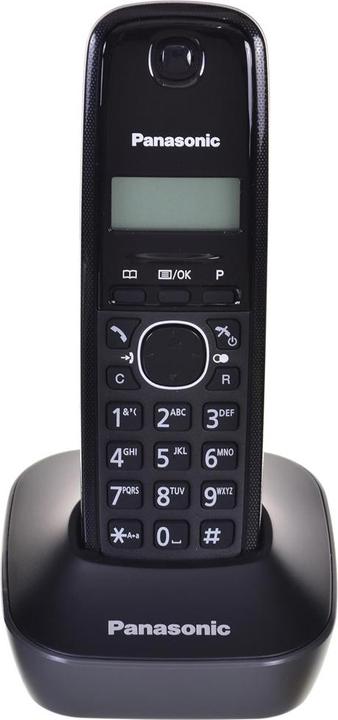 Image du produit Panasonic KX-TG1611 Téléphone Téléphone DECT Identification de l'appelant