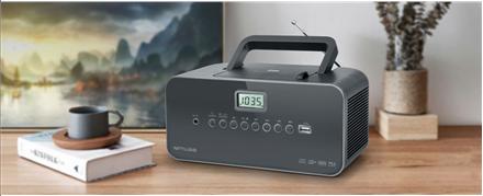 Image du produit Muse Radio portable M-28DG Port USB, AUX in (FM, MF, PLL)