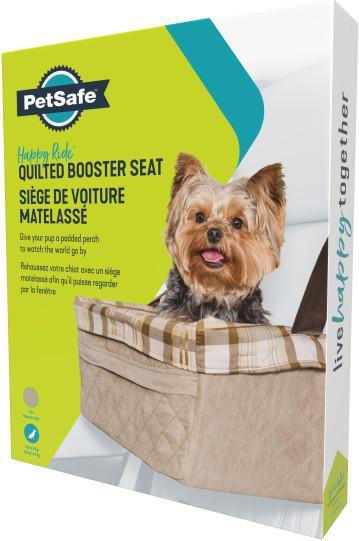 Produktbild PetSafe Happy Ride Gesteppter Haustiersitz (Hund, Reflektoren)