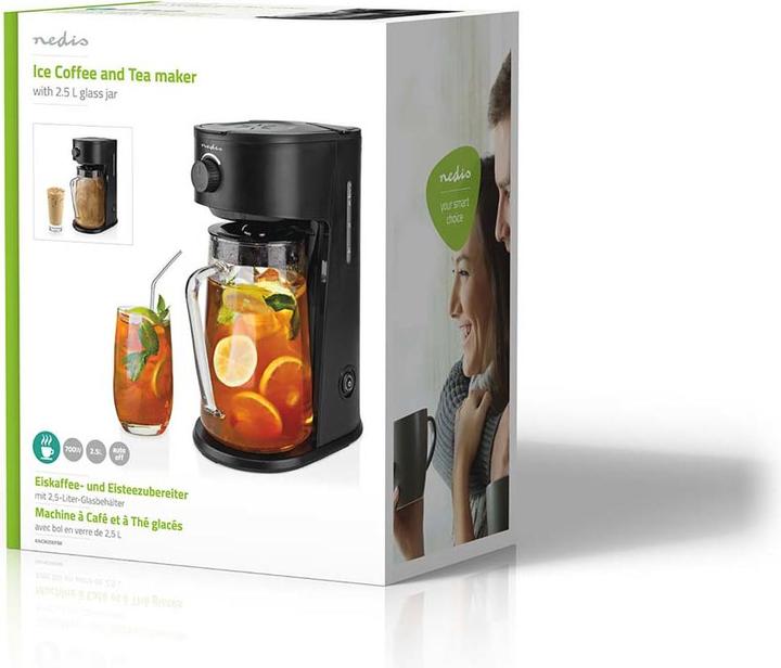 Produktbild Nedis Eiskaffee & Eistee Zubereiter (EU-Stecker)