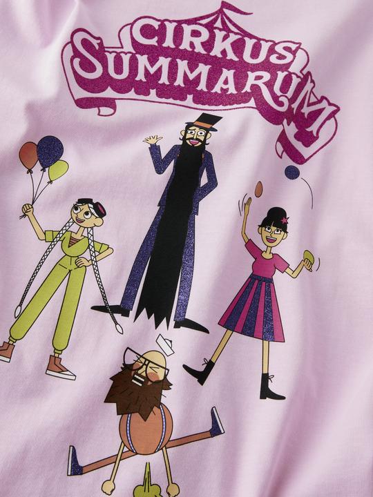 Actual product image Name it Cirkus Summarum T-Shirt (134)