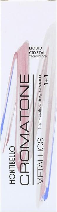Montibello Cromatone Metallics 60ml Farbe 6.12 Rubio Ash Range 60g (6.12-RUBIO Aschereicht)