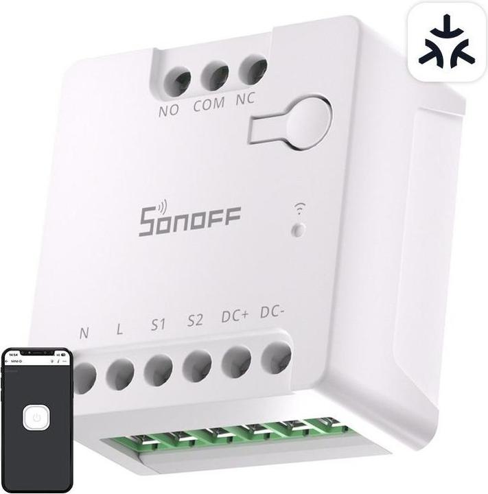 Image du produit Sonoff MINI-D - Dry Contact Device with Matter