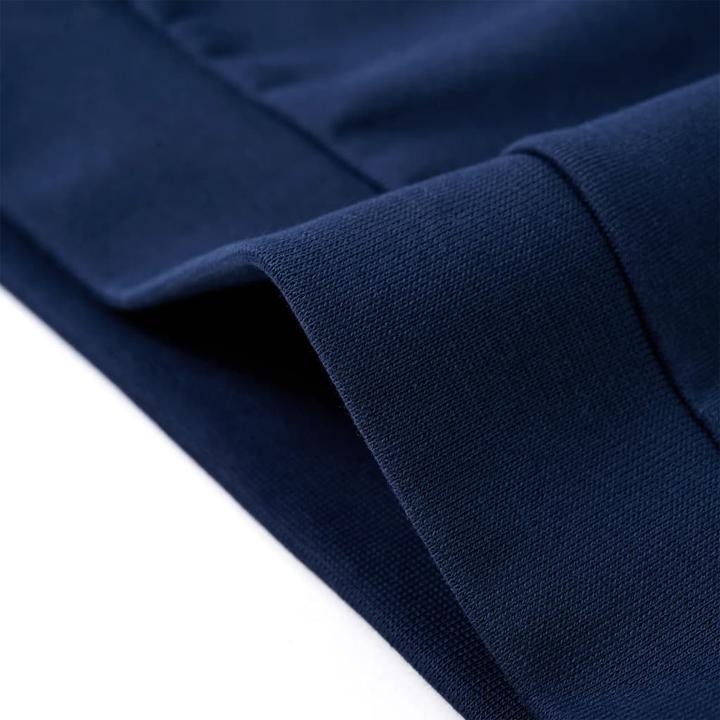 Produktbild VidaXL Kinder-Sweatshirt Marineblau 104,Material: 95 % Baumwolle. 5 (104)