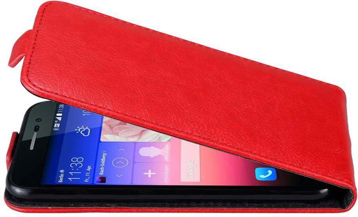 Actual product image Cadorabo Flip like Invisible Cover (Huawei Ascend P7)