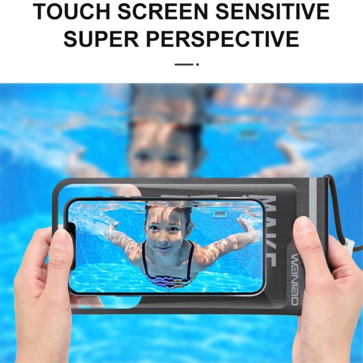 Produktbild Ueli Express Universelle Wasserdichte Smartphone Handy Beutel Schutzhülle (Universal)